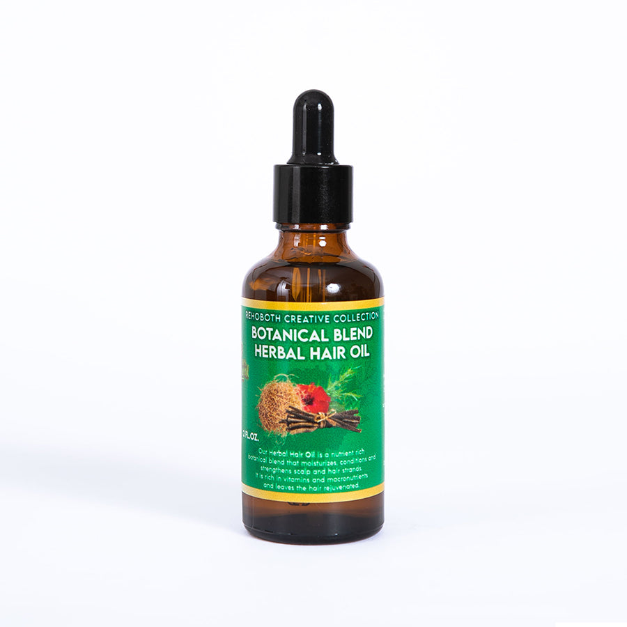 Botanical Blend Herbal Oil (2oz)
