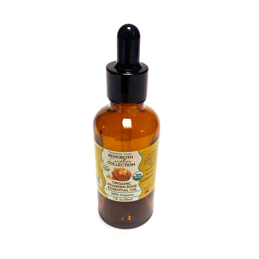 Organic Frankincense Essential Oil (1oz) Aromatherapy is