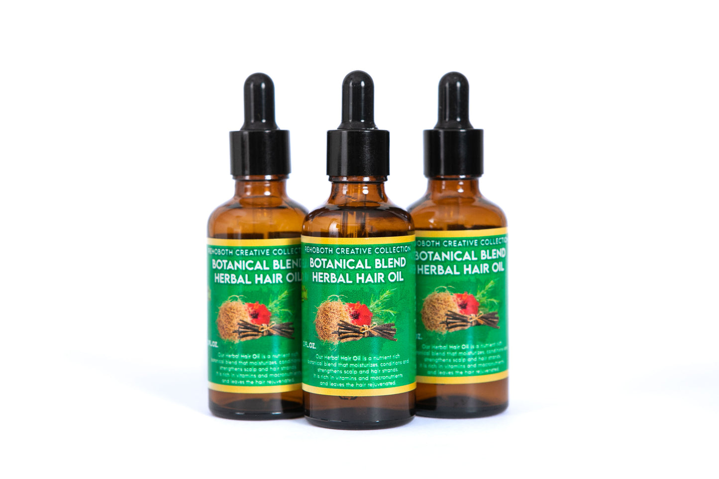 Botanical Blend Herbal Oil (2oz)