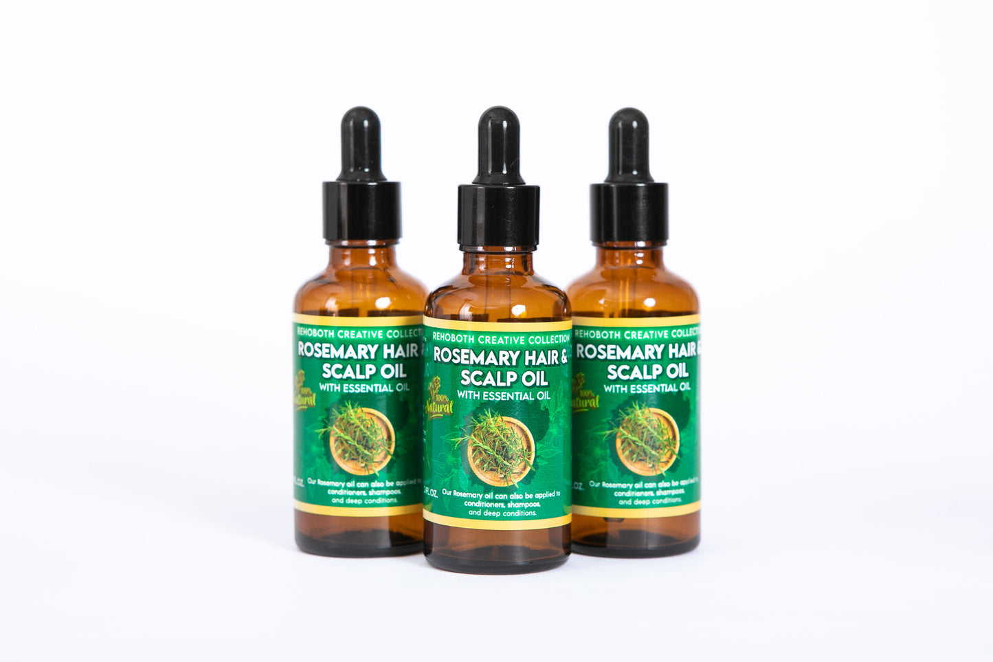 Rosemary Hair and Scalp Oil (2oz)